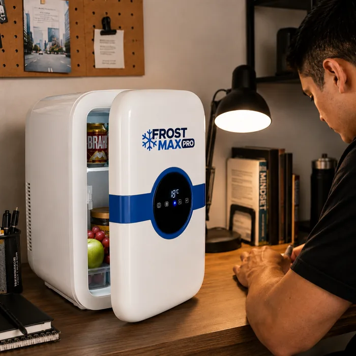 Mini Frigobar Refrigerador Frost Max Pro 110/220V